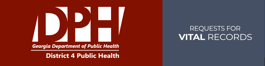Vital Records Order Banner